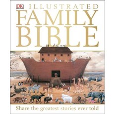 DK Illustrated Family Bible Hardcover, DK Publishing (Dorling Kindersley)