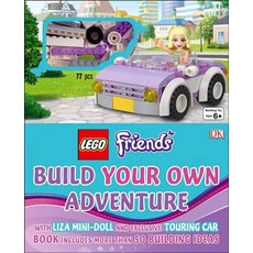 Lego Friends: Build Your Own Adventure Hardcover, DK Publishing (Dorling Kindersley)