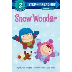 Snow Wonder [With Stickers] Paperback, Random House Books for Young Readers