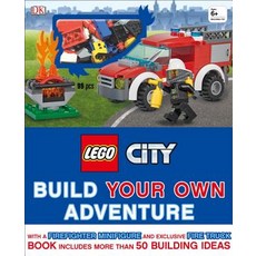 Lego City: Build Your Own Adventure Hardcover, DK Publishing (Dorling Kindersley)