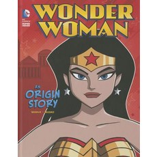 Wonder Woman: An Origin Story Paperback, Stone Arch Books