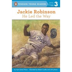 Jackie Robinson: He Led the Way Paperback, Penguin Young Readers Group