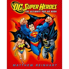 DC Super Heroes: The Ultimate Pop-Up Book Hardcover, Little Brown and Company