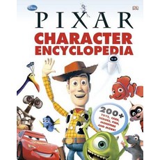 Disney Pixar Character Encyclopedia Hardcover, DK Publishing (Dorling Kindersley)