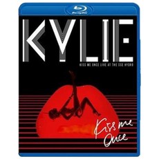 KYLIE MINOGUE - KISS ME ONCE LIVE AT THE SSE HYDRO 블루레이 EU수입반, 2CD