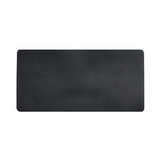 DM 알럽컴 양면 PVC 베이직 장패드 L, 블랙, 1개