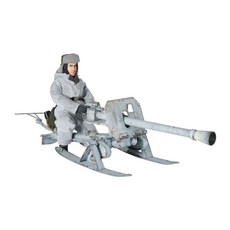 DRAGON 1/6 8.8cm Raketenwerfer 43 'Puppchen' 塑料模型, 1個