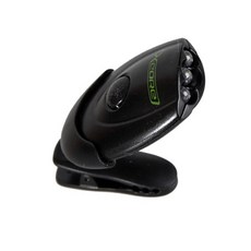 엑스코어 초고휘도 LED 캡라이트 XCLC-011, 블랙, 1개