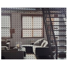 앤비커머스 인테리어 타공판 복층원룸 Gray, 1개