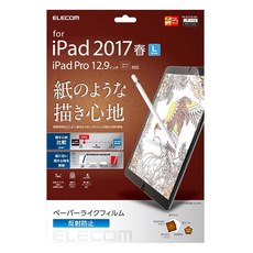 ELECOM 종이질감 액정보호필름 TB-A17LFLAPL, 단일 색상