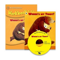 Where's My Teddy? : My First Literacy 1-10 (Paperback + Workbook + Audio CD:1), TWOPONDS