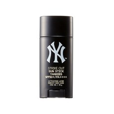 MLB GROO 스트라이크 아웃 선스틱 뉴욕 양키스 블론드, 15g, 1개