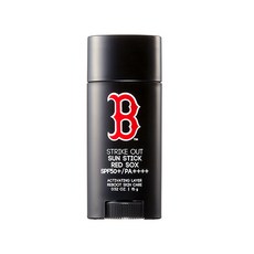 MLB GROO 스트라이크 아웃 선스틱 보스톤 레드삭스, 15g, 1개