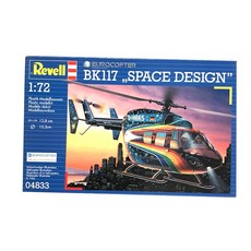 Revell 1:72 Eurocopter BK-117 Space Design RVG0406 塑料模型, 1個