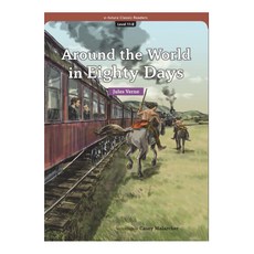 이퓨쳐 Classic Readers Level 11-8 : Around the World in Eighty days, 이퓨처