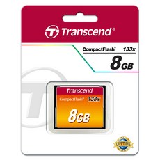 트랜센드 CF 133배속 메모리카드 TS8GCF133, 8GB
