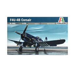 ITALERI 1:72 F4U-4B 海盜船塑料模型飛機, 1個