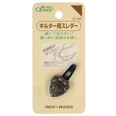 Clover 可樂牌 心型穿線器, 混色, 1個