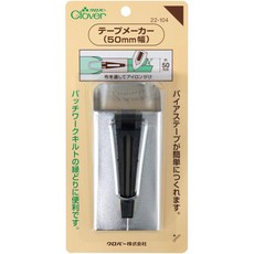 Clover 可樂牌 偏壓器 50mm 22-104, 混色, 1個