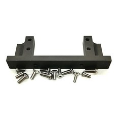 TFL Servo mount of D90 RC서보마운트 RC9207, BK, 1세트