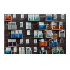 주방아트글라스창문