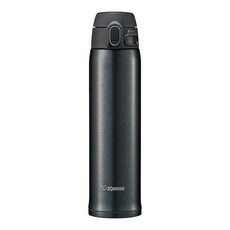 조지루시 원터치 보온병 SM-TA60 600ml, BA(블랙)