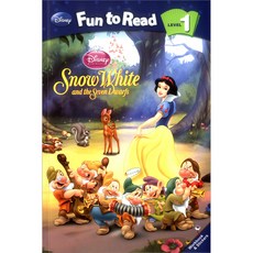 디즈니 Disney Fun To Read FTR 1-13 / Snow White and the Seven Dwarfs, 투판즈