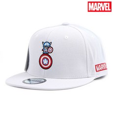 아이엠캡 MARVEL 마블 캡틴 아메리카 방패 캐릭터 스냅백