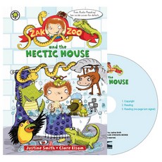 Zak Zoo and the Hectic House 5 (with CD), Orchard Books