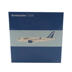 JCWings 1:400 Bombardier original plant CS100 C-FBCS 비행기 다이캐스트, 혼합 색상