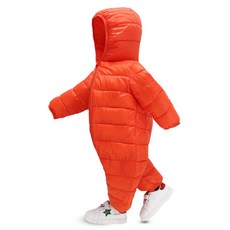 신생아패딩우주복