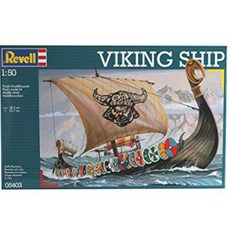 Revell 1:50海盜船RV05403塑料模型帆船, 1個