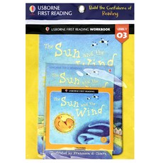 Usborne First Reading Workbook Set 1~3 The Sun and the Wind, 투판즈