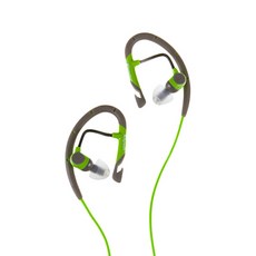 클립쉬 IMAGE A5I SPORT 이어폰, 단일 상품, Green + gray accents
