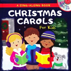 Christmas Carols for Kids : A Sing-Along Book with CD Board Book, Shiloh Kidz