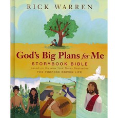 God's Big Plans for Me Storybook Bible HB, Zondervan