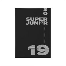슈퍼주니어 - 2019 SEASONS GREETINGS, 8종, 혼합 색상