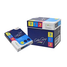 몬디 컬러카피 칼라레이저 전용 복사용지 250g 7p, A4, 875매