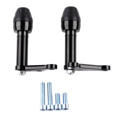 SEP 모터사이클 알루미늄 CNC 프레임 슬라이더 야마하 R3 R25 호환 튜닝 부품 MP0500, 1세트