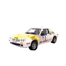 스카이넷 벨 키트 No 008 오펠 만타 400 GR B 기 프레클랑 투르 드 코르스 1984 다이캐스트, 혼합 색상
