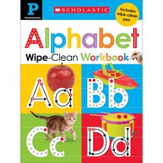 Pre-k Alphabet Wipe-clean Workbook, Cartwheel Books