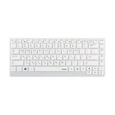 파인피아 삼성 노트북용 문자인쇄 칼라 키스킨 SS12번 삼성 P400/ P460/ P461/ P510/ P560/ S410/ Q310, 화이트, 1개