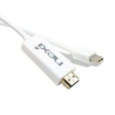 넥시 MINI DP to HDMI 케이블 미니 디스플레이포트, NX-DP(M) TO HDMI 2M