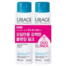URIAGE 優麗雅 雪絨花溫和保濕卸妝乳, 250ml, 2瓶