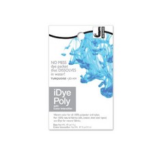 자카드 아이다이 염료 폴리 459 TURQUOISE