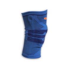 라이프포인트 슬림 실리콘 무릎 보호대 블루 S, 1개