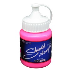 쉴드 모노폴리 아크릴물감 664 Fluorescent Pink