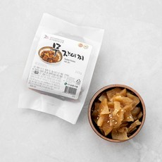 권기옥 명인 웃말 무 장아찌, 225g, 1개