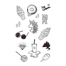 아이스크림할인점스티커