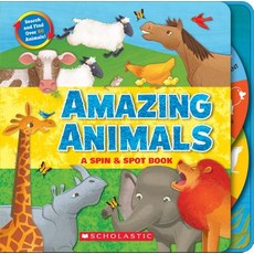 Amazing Animals: A Spin & Spot Book: A Spin & Spot Book Other, Cartwheel Books